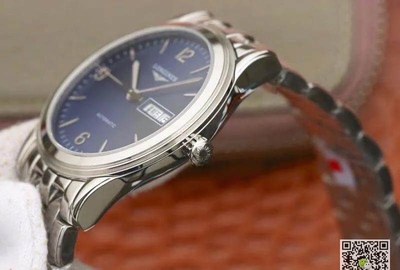 Longines flagship L4.899.4.12.601 GK Factory 1:1 Best Edition Replica Watch Swiss ETA2836